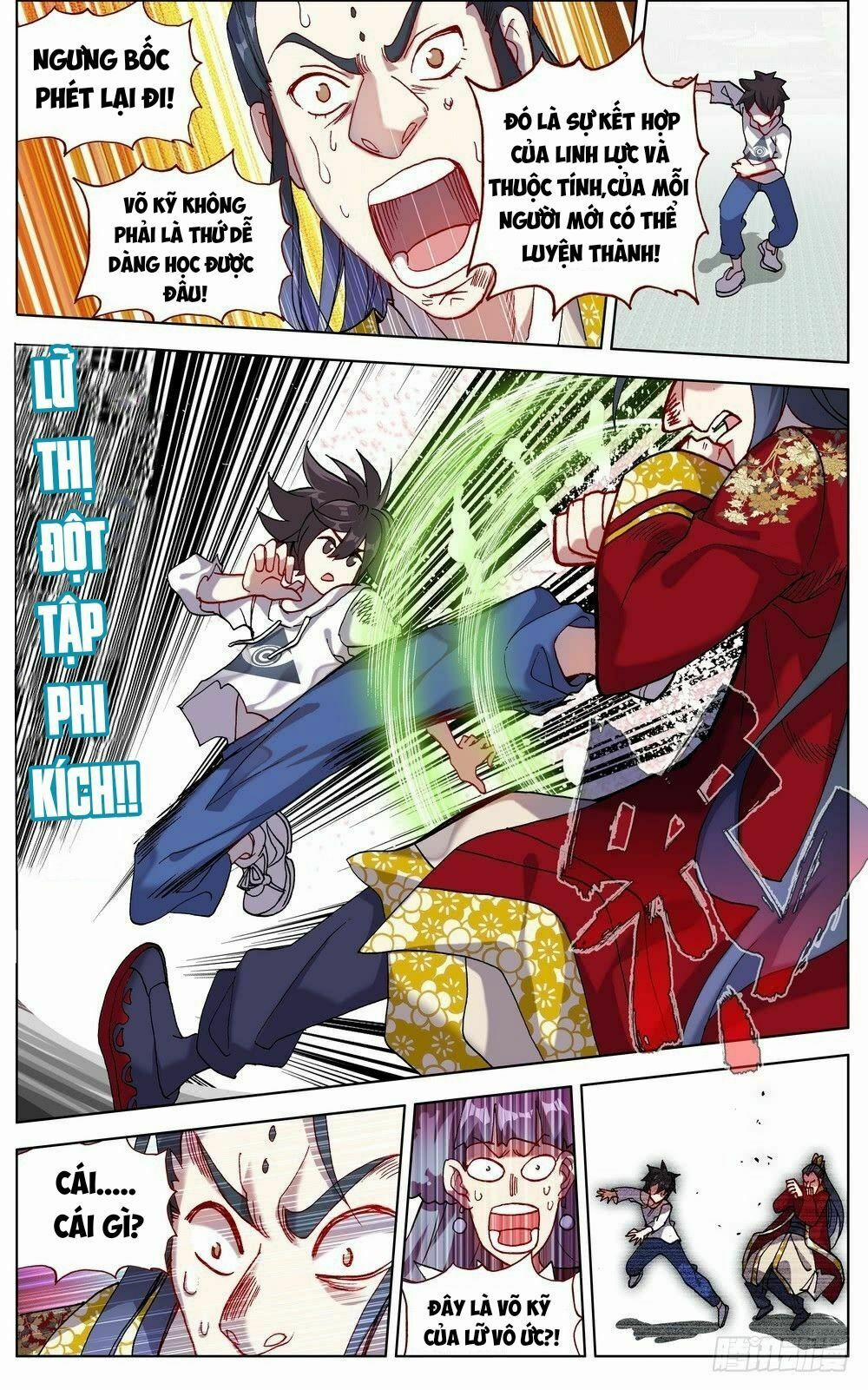 Dị Tộc Trùng Sinh 57 trang 1