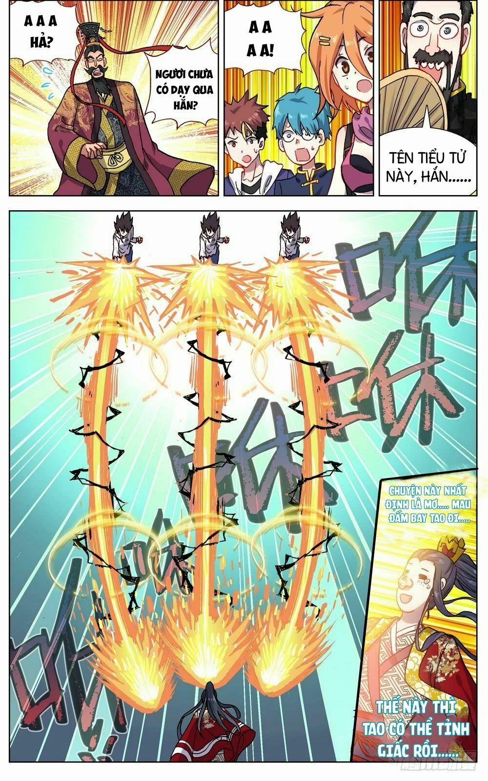 Dị Tộc Trùng Sinh 57 trang 10