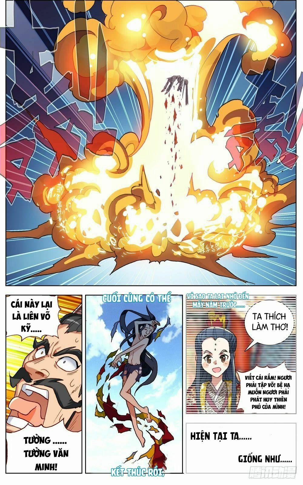Dị Tộc Trùng Sinh 57 trang 11