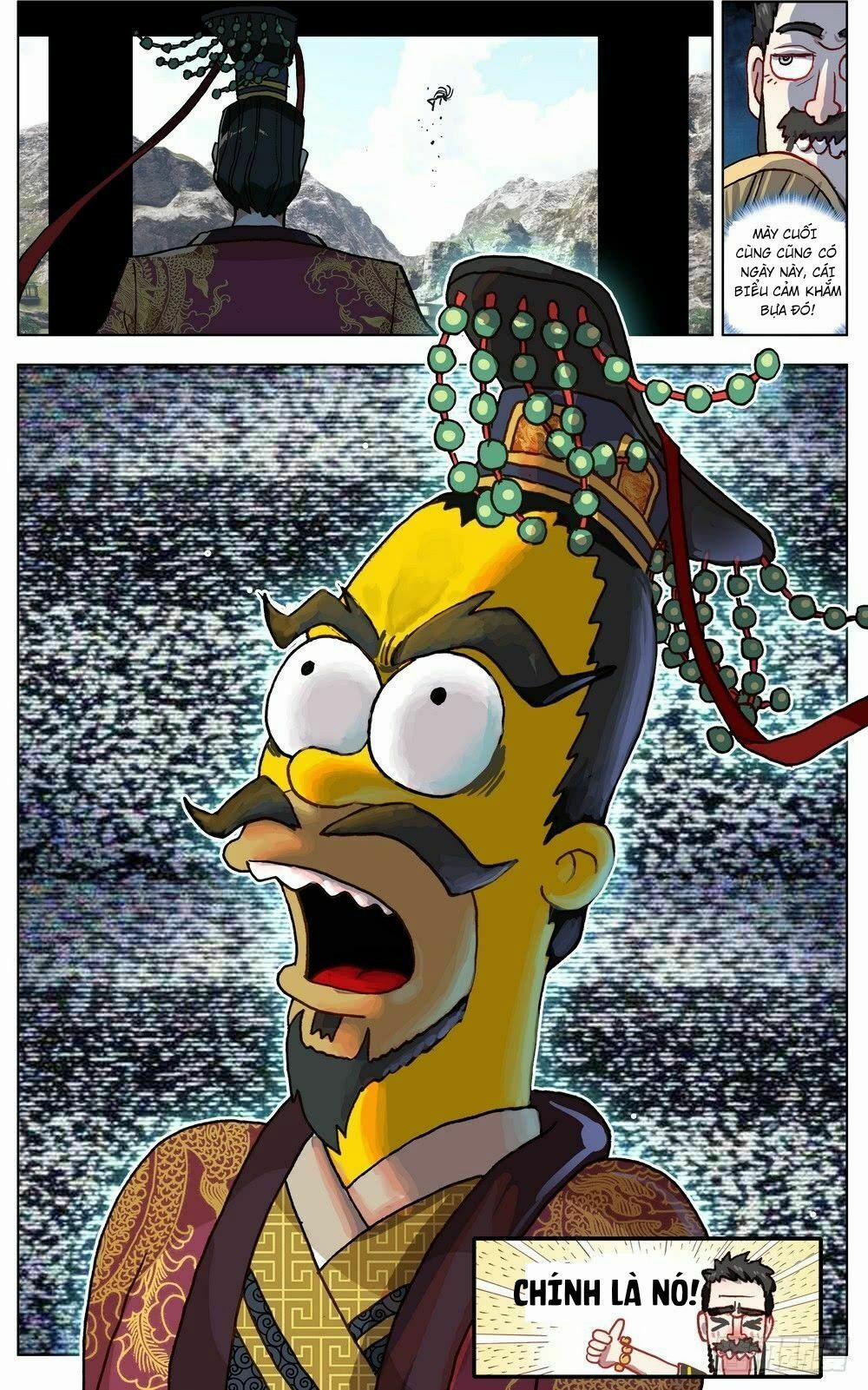 Dị Tộc Trùng Sinh 57 trang 13