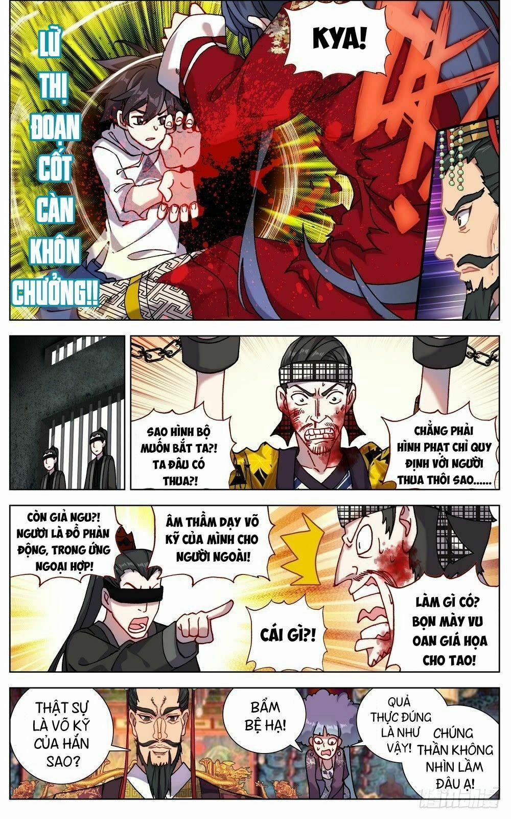 Dị Tộc Trùng Sinh 57 trang 2
