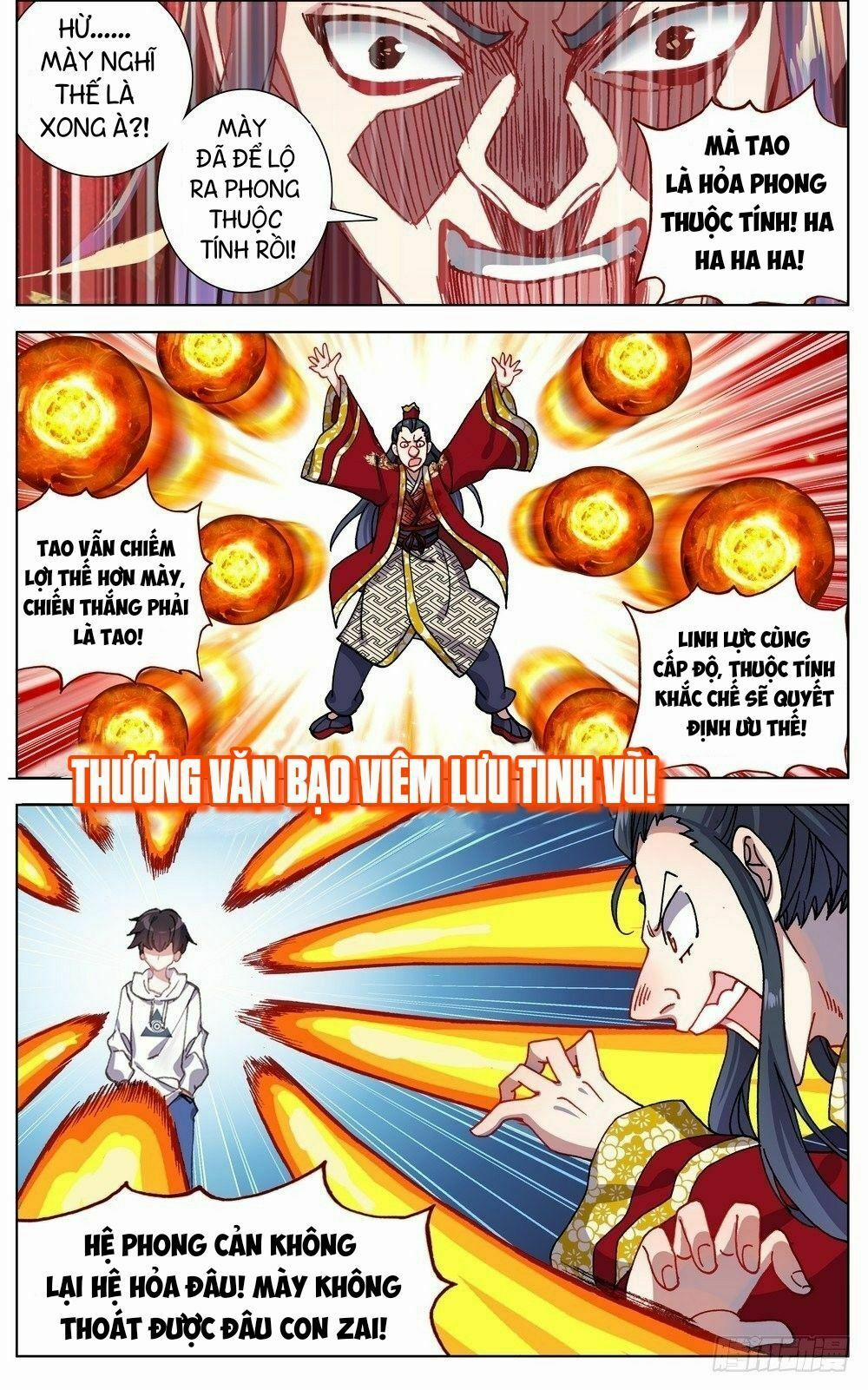 Dị Tộc Trùng Sinh 57 trang 3