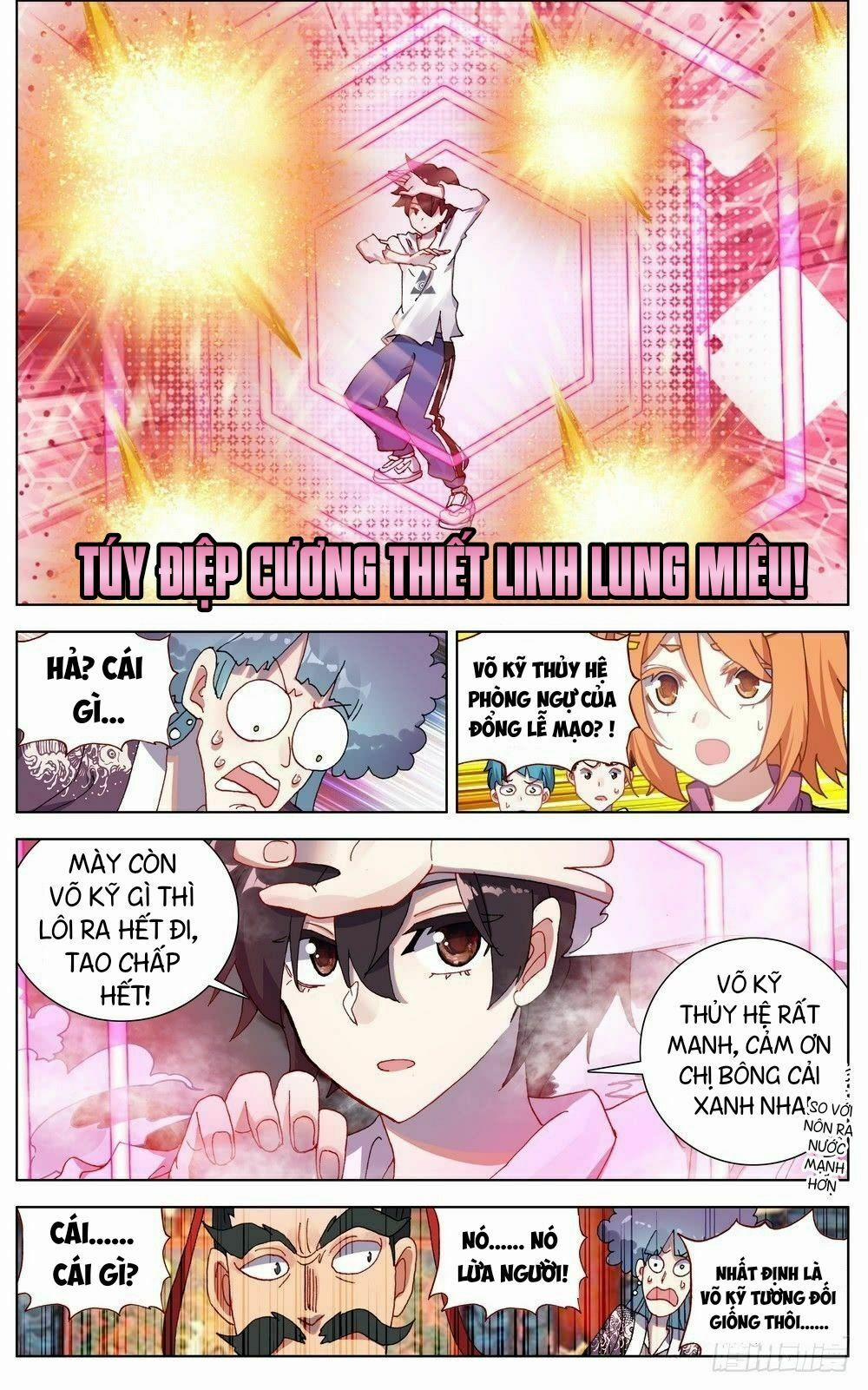 Dị Tộc Trùng Sinh 57 trang 4