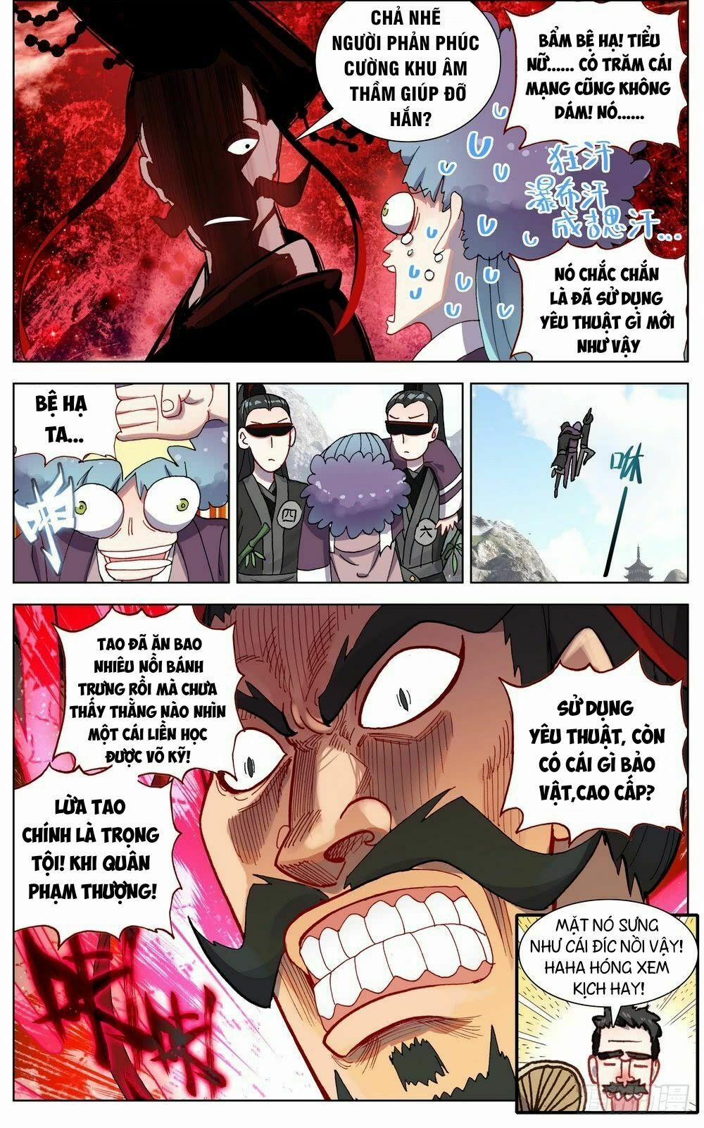 Dị Tộc Trùng Sinh 57 trang 6