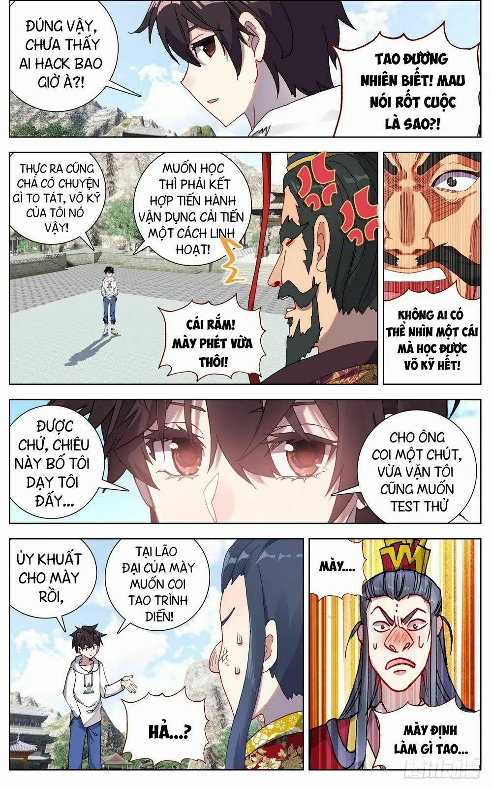 Dị Tộc Trùng Sinh 57 trang 7