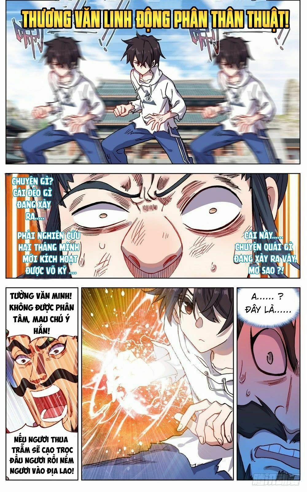 Dị Tộc Trùng Sinh 57 trang 8