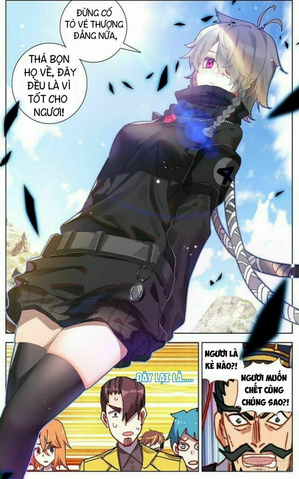 Dị Tộc Trùng Sinh 58 trang 10