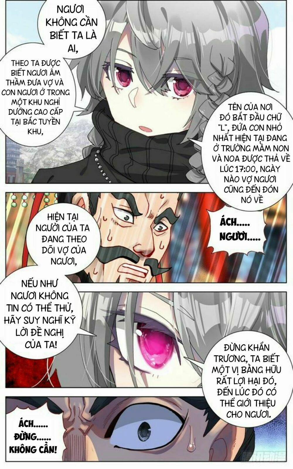 Dị Tộc Trùng Sinh 58 trang 11