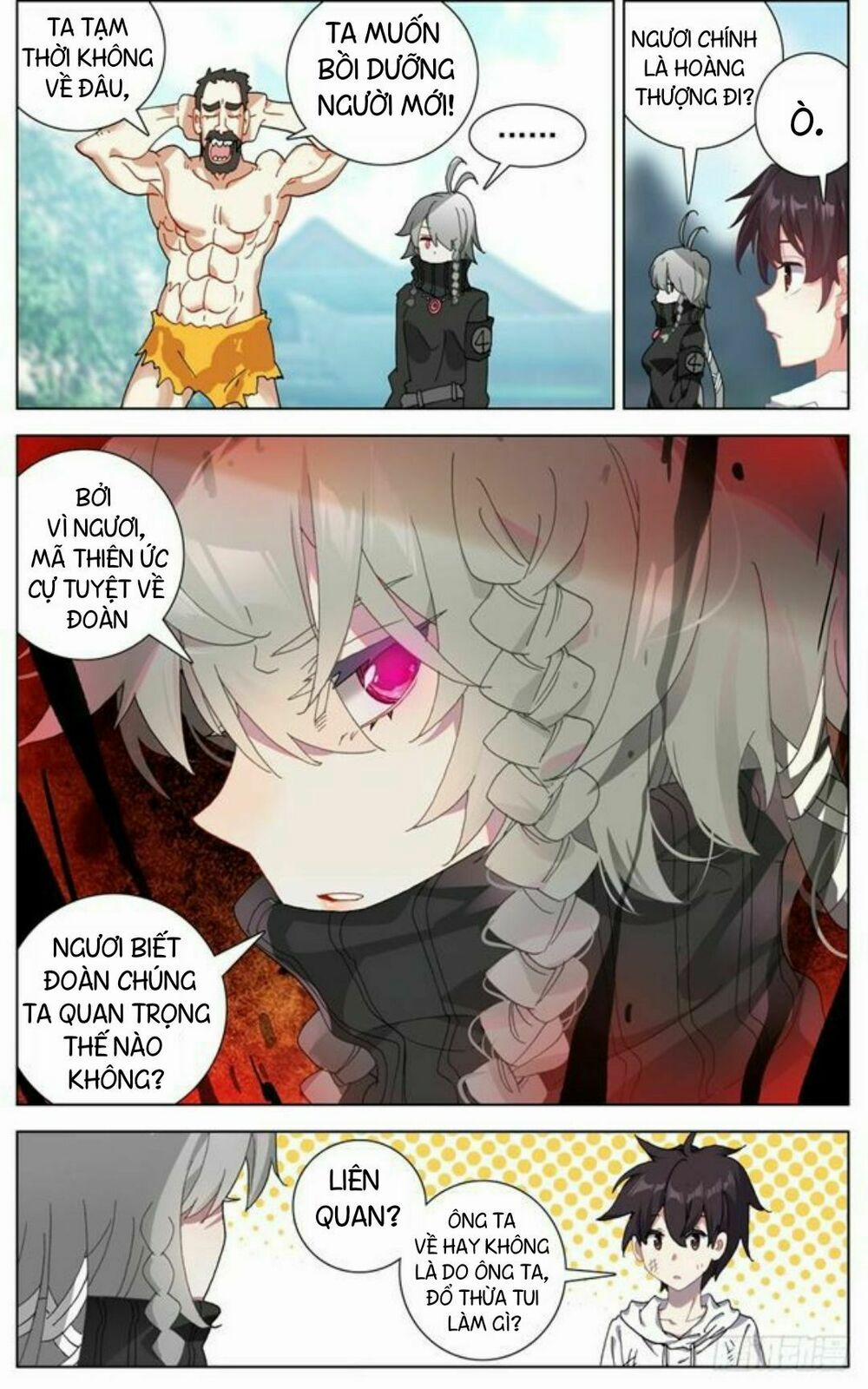 Dị Tộc Trùng Sinh 58 trang 13