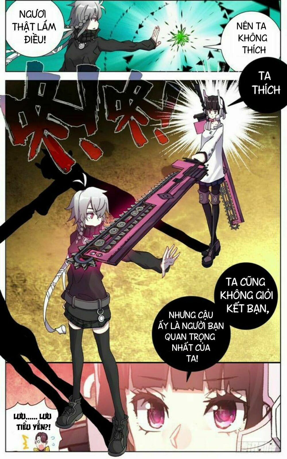 Dị Tộc Trùng Sinh 58 trang 14