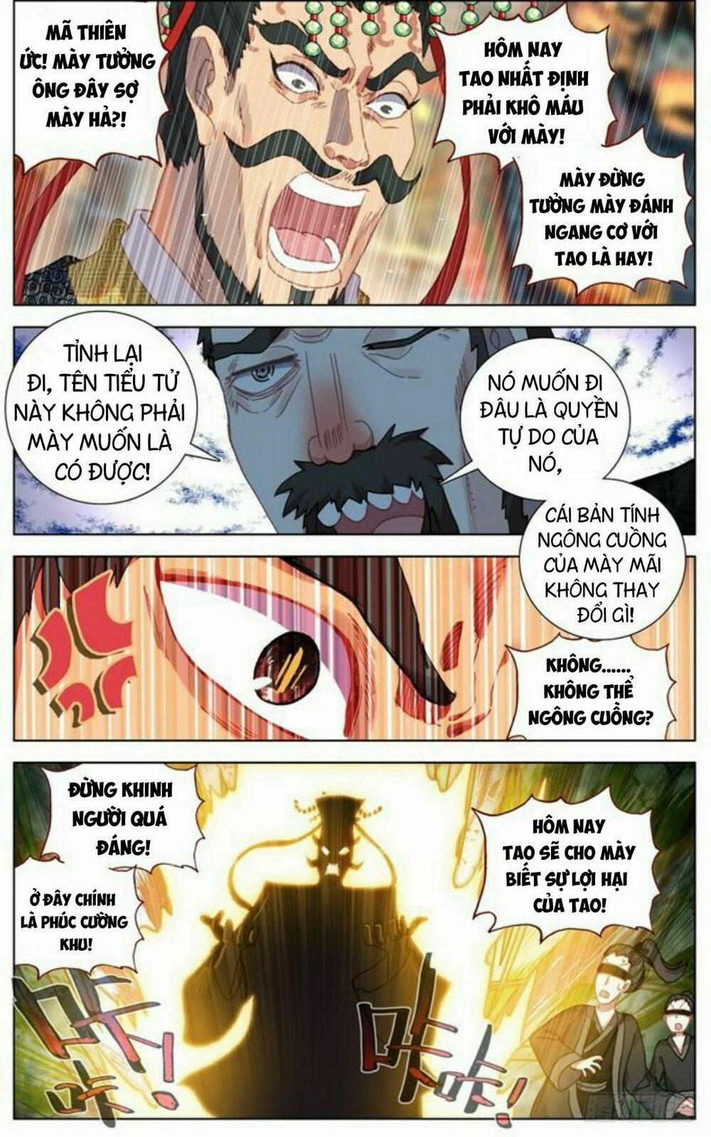 Dị Tộc Trùng Sinh 58 trang 2