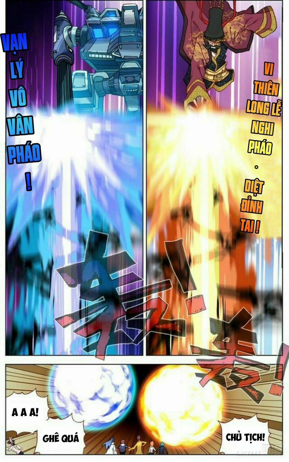 Dị Tộc Trùng Sinh 58 trang 5