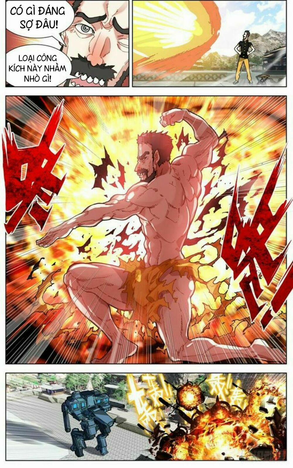 Dị Tộc Trùng Sinh 58 trang 6