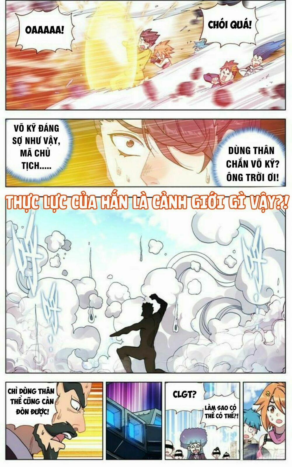 Dị Tộc Trùng Sinh 58 trang 7