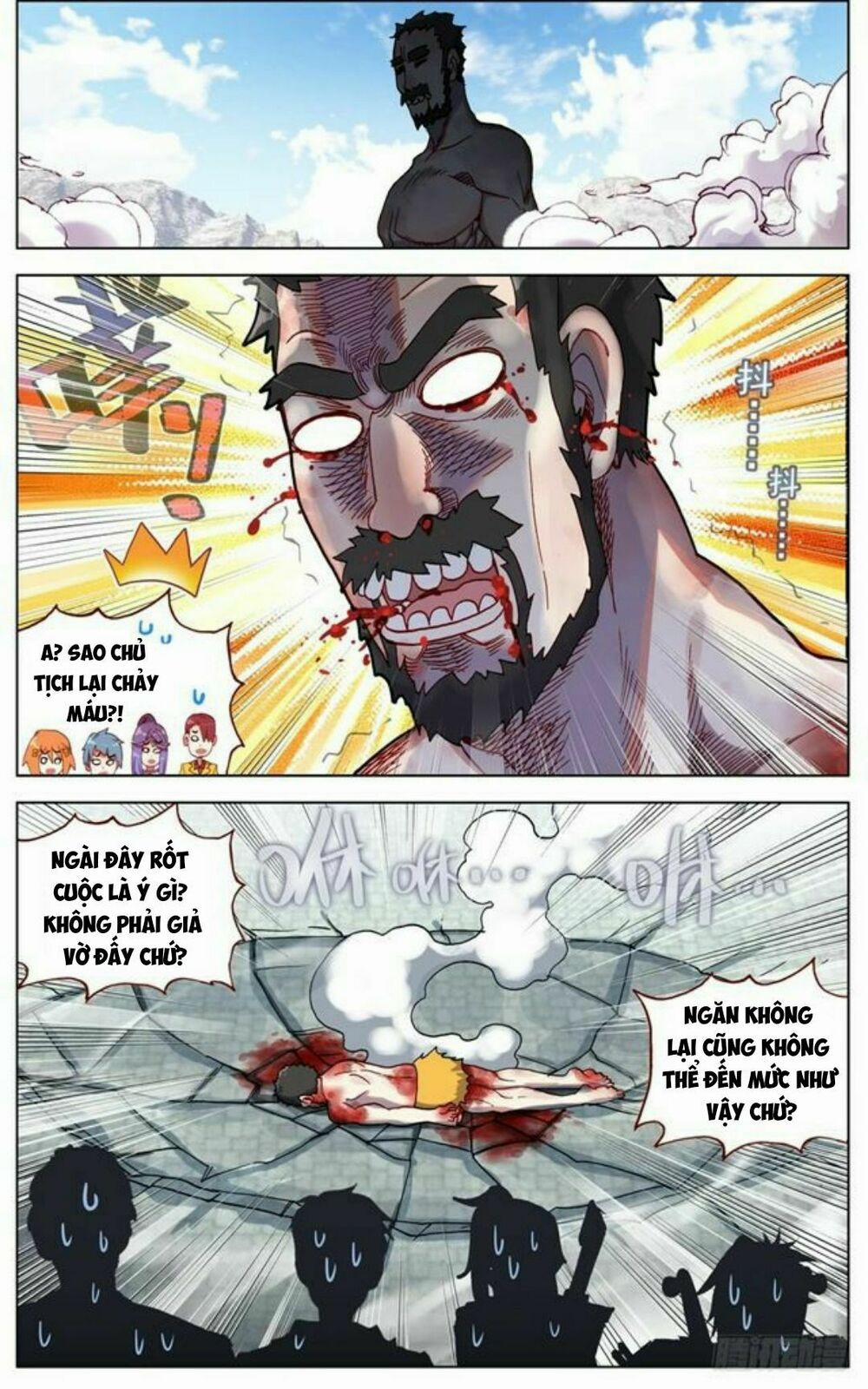 Dị Tộc Trùng Sinh 58 trang 8