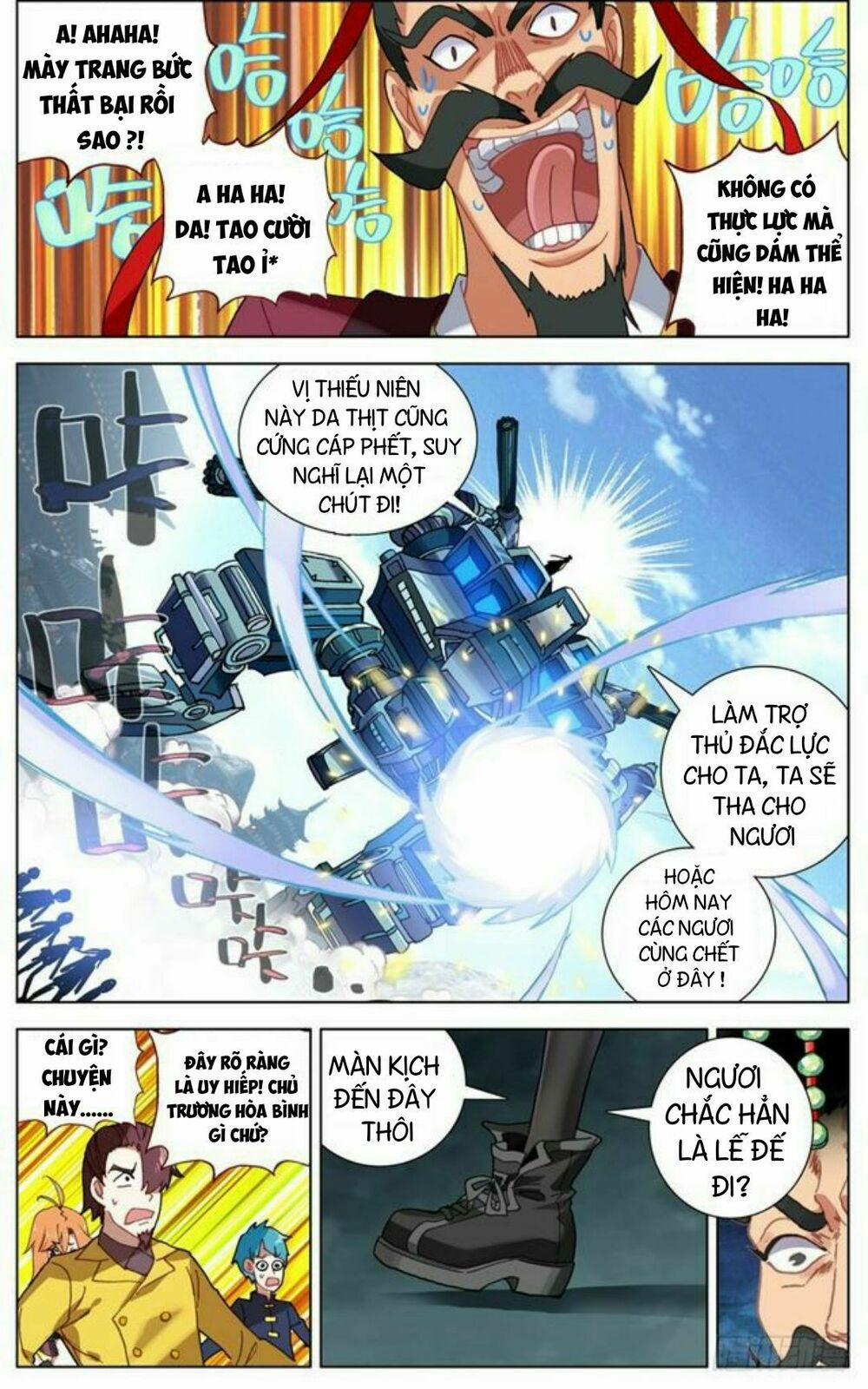Dị Tộc Trùng Sinh 58 trang 9