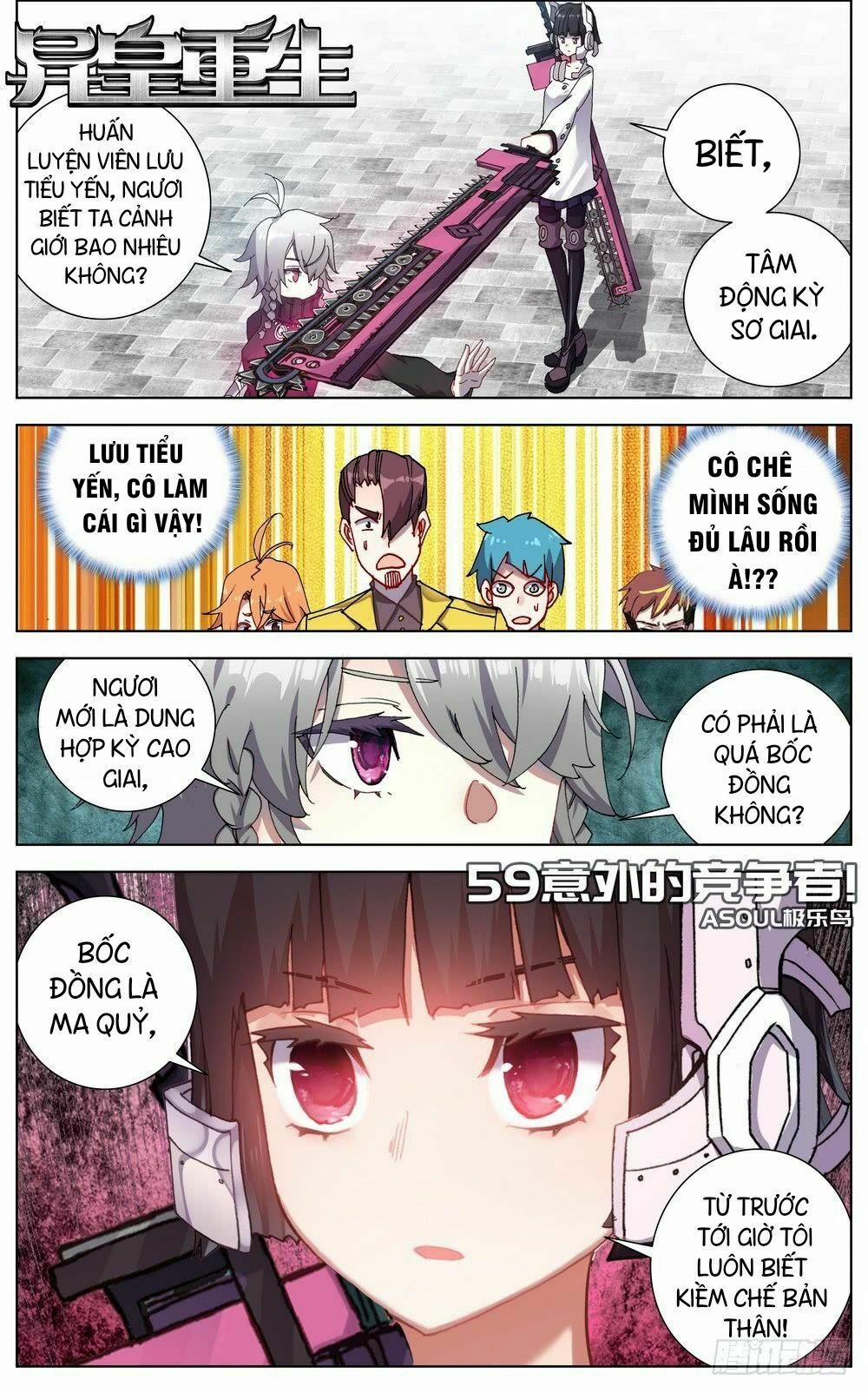 Dị Tộc Trùng Sinh 59 trang 1