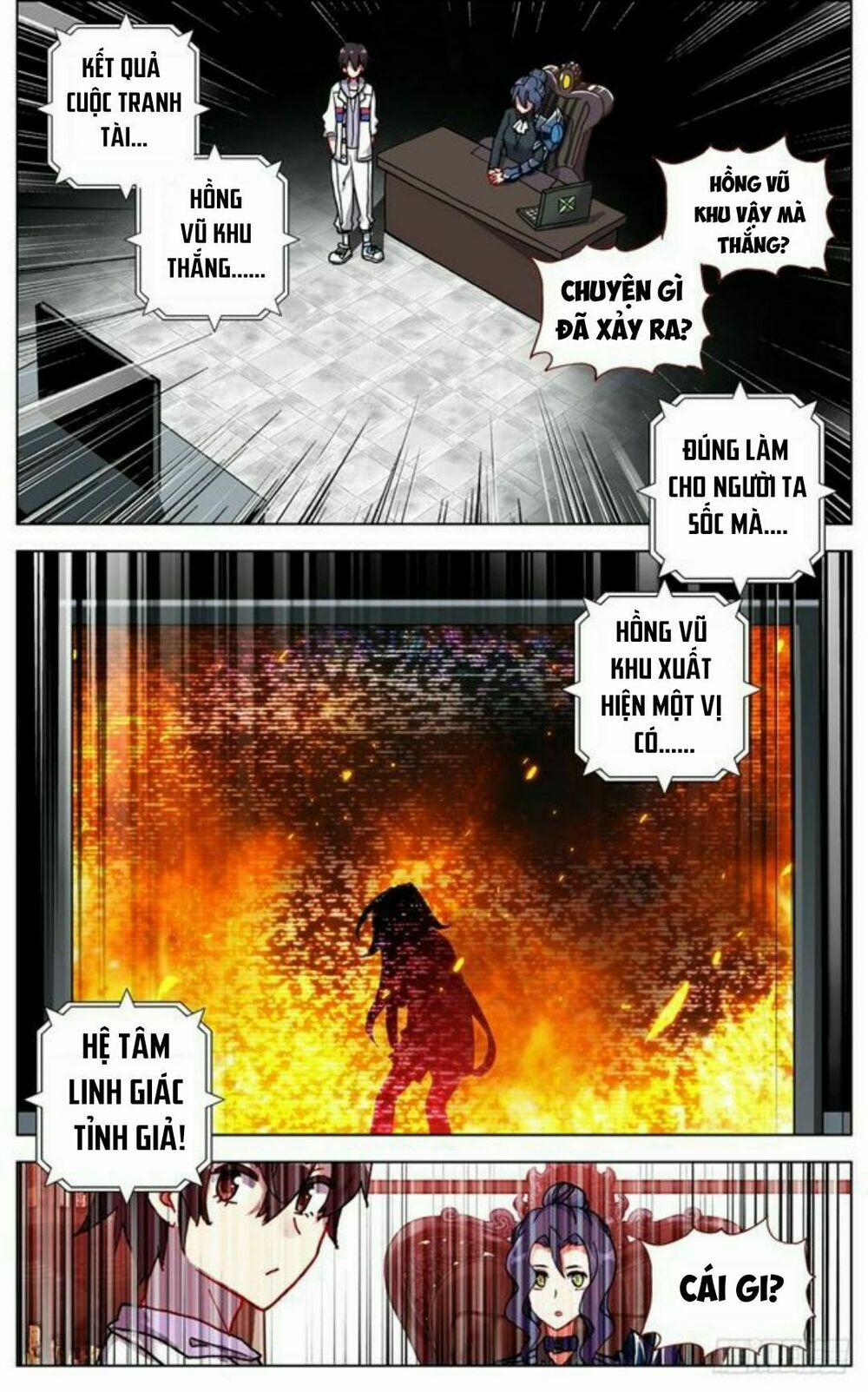 Dị Tộc Trùng Sinh 59 trang 10