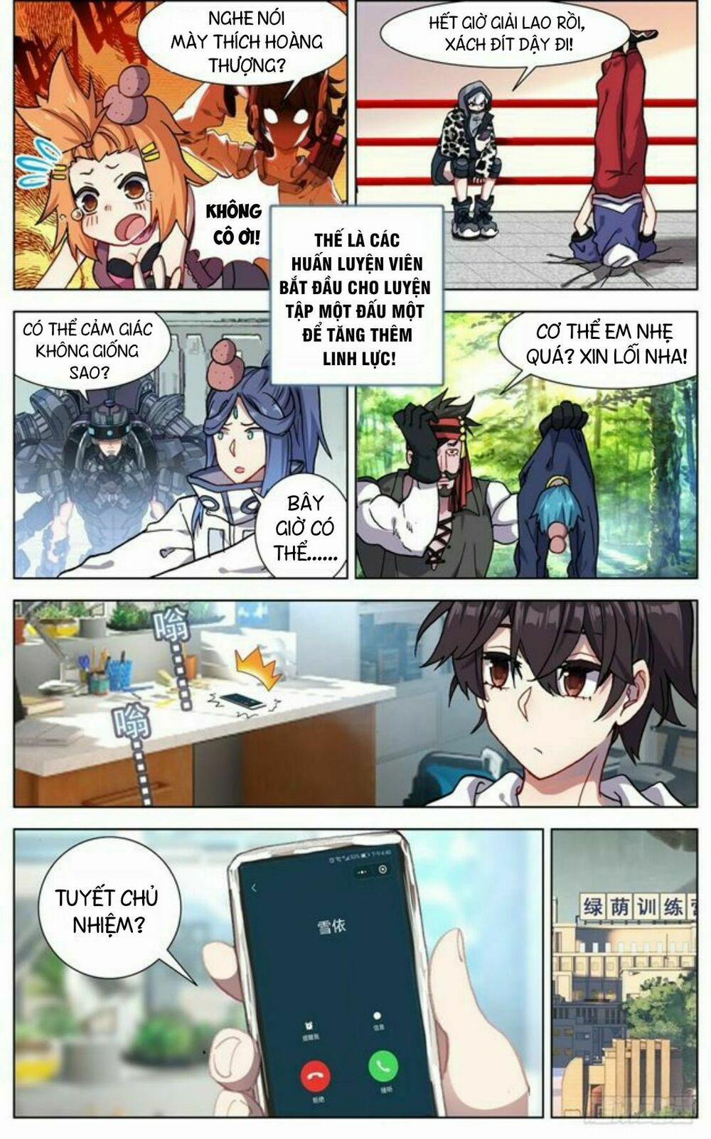 Dị Tộc Trùng Sinh 59 trang 5