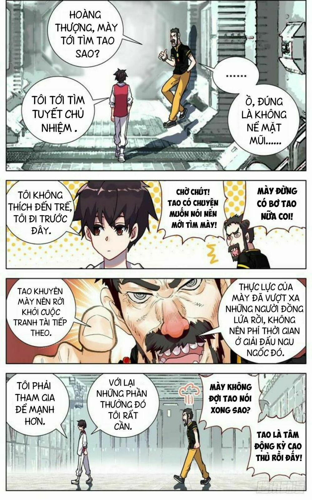 Dị Tộc Trùng Sinh 59 trang 6