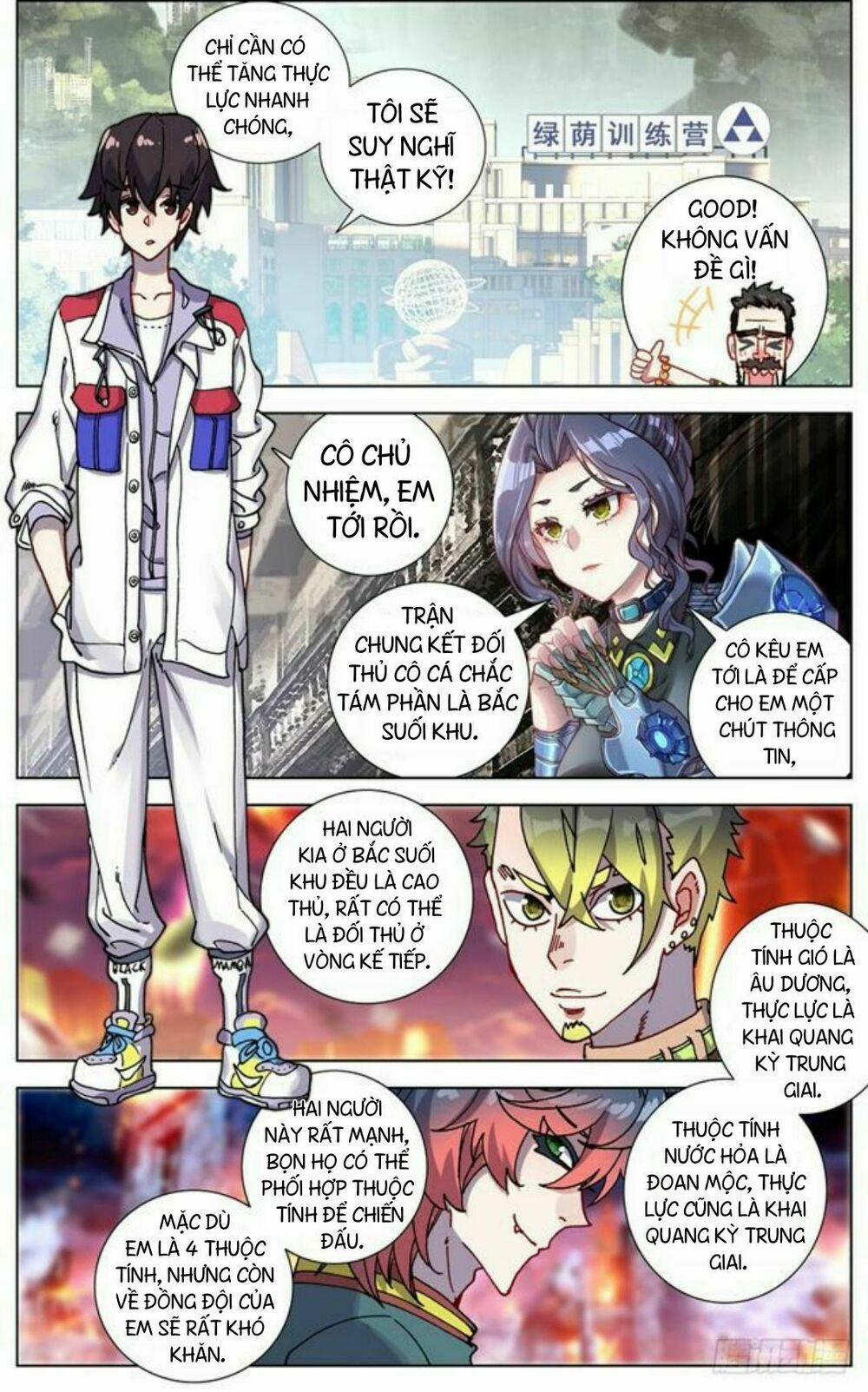 Dị Tộc Trùng Sinh 59 trang 8