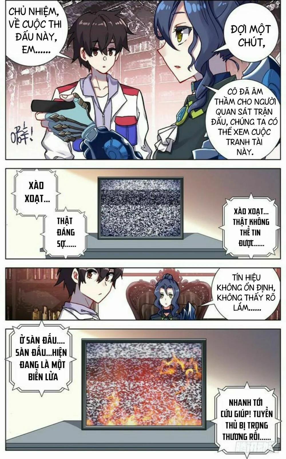 Dị Tộc Trùng Sinh 59 trang 9