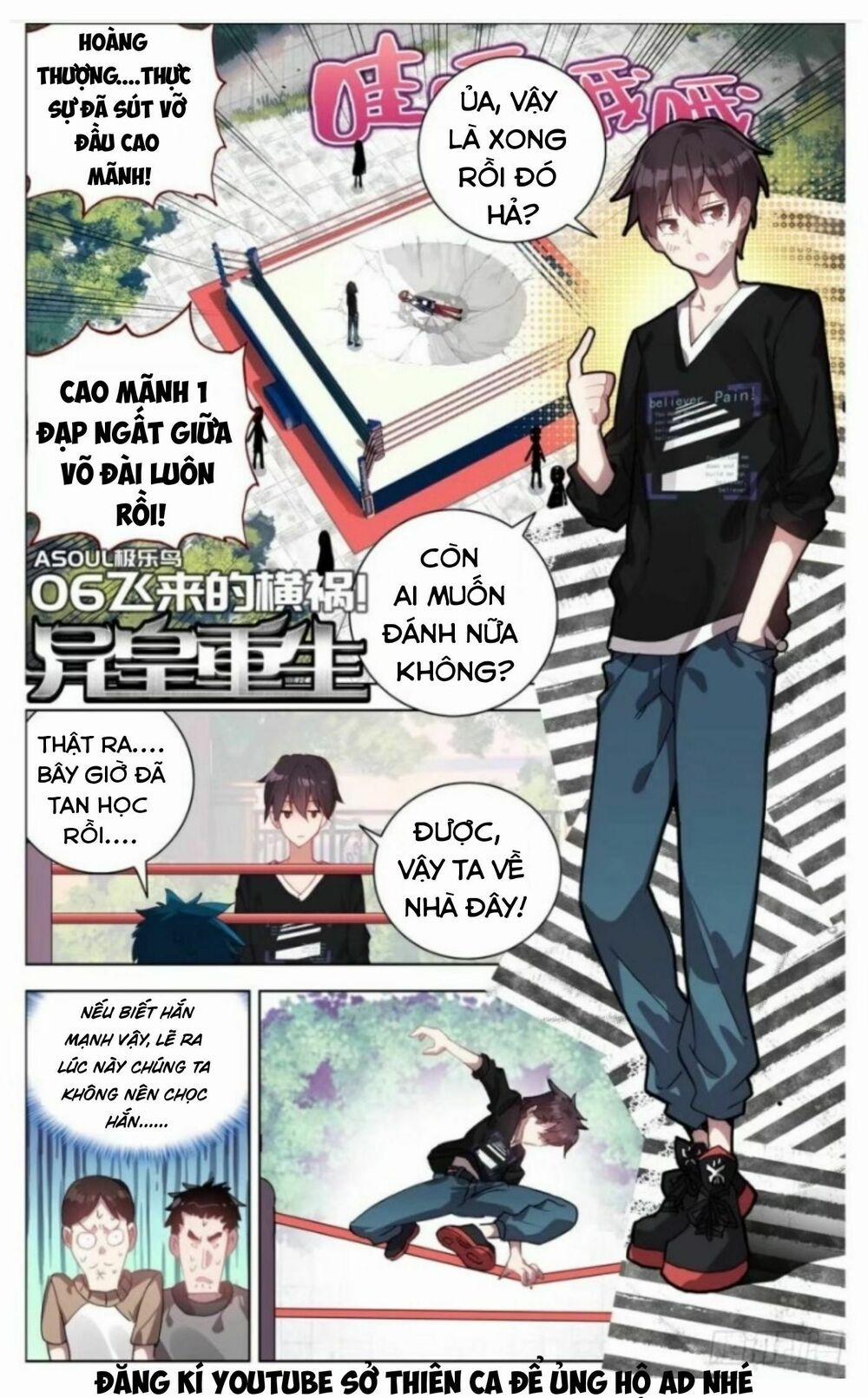 Dị Tộc Trùng Sinh 6 trang 1