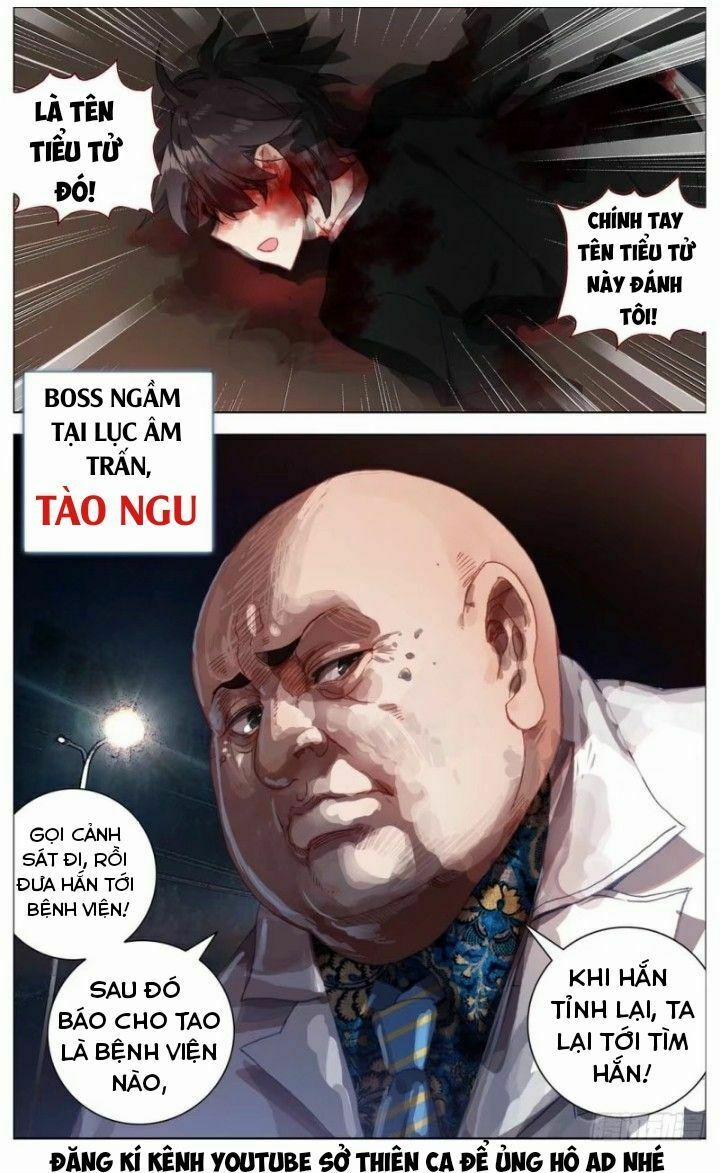 Dị Tộc Trùng Sinh 6 trang 11