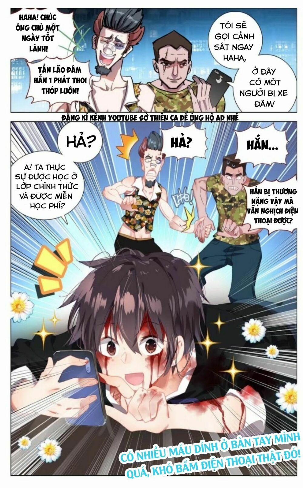 Dị Tộc Trùng Sinh 6 trang 12