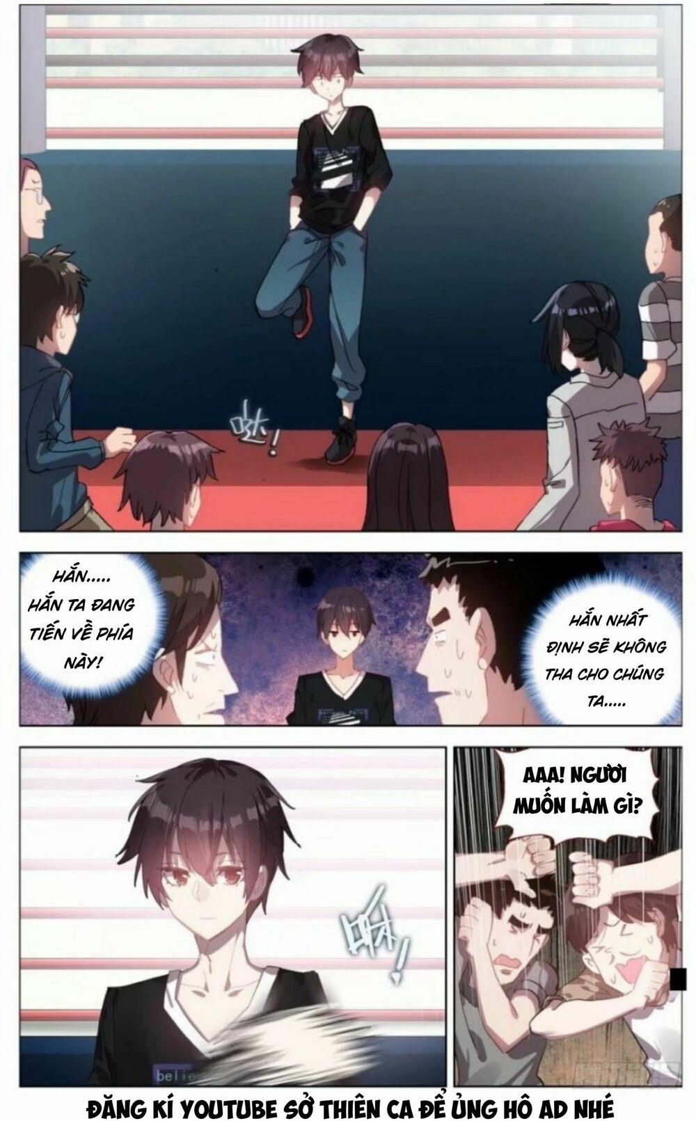 Dị Tộc Trùng Sinh 6 trang 2