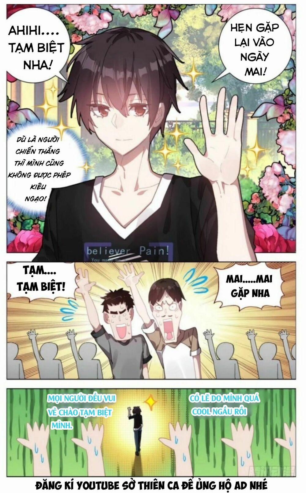 Dị Tộc Trùng Sinh 6 trang 3