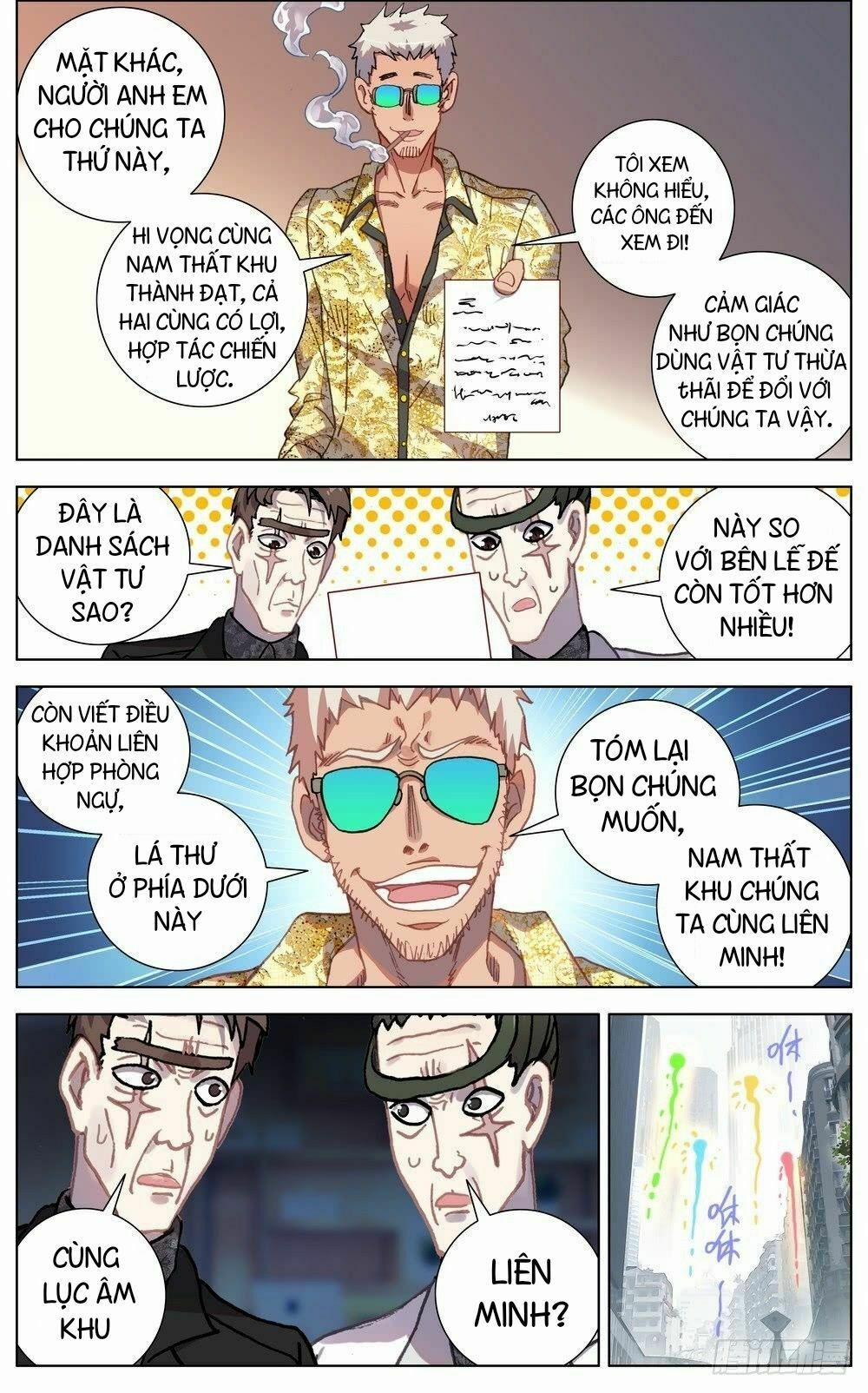 Dị Tộc Trùng Sinh 60 trang 10