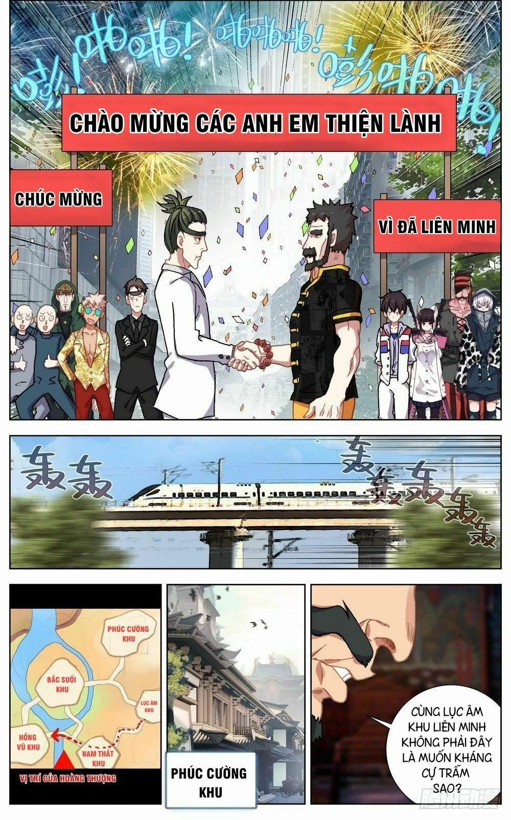 Dị Tộc Trùng Sinh 60 trang 11