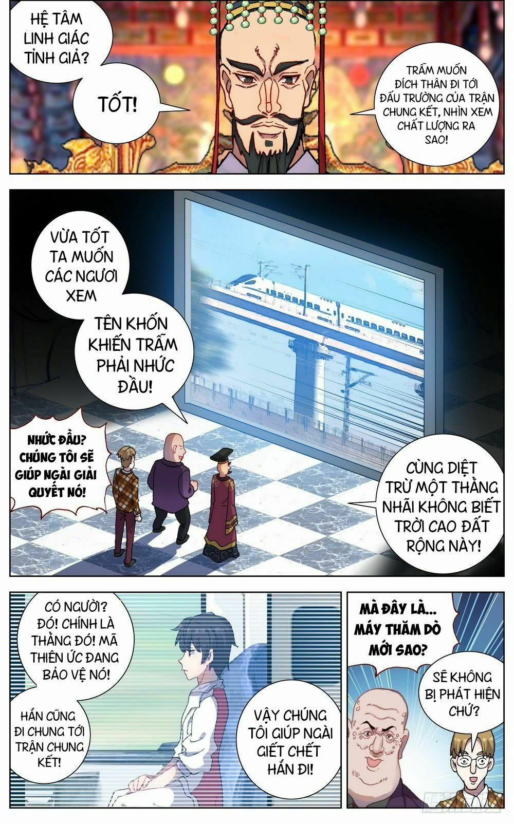 Dị Tộc Trùng Sinh 60 trang 13