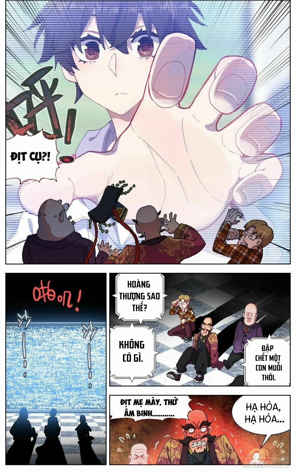 Dị Tộc Trùng Sinh 60 trang 14