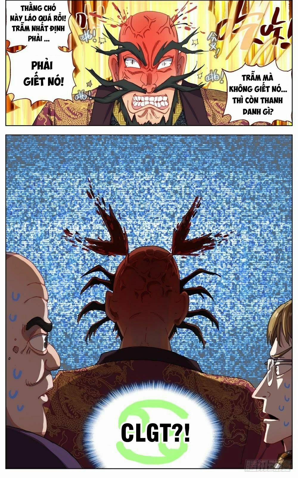 Dị Tộc Trùng Sinh 60 trang 15