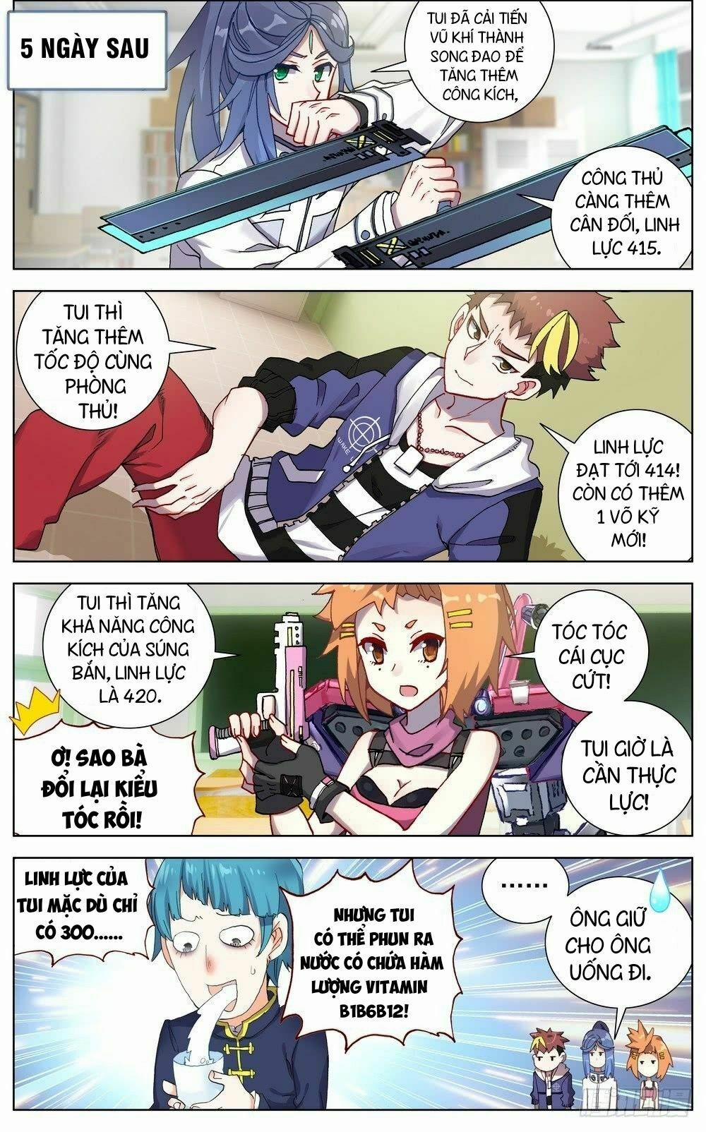 Dị Tộc Trùng Sinh 60 trang 2