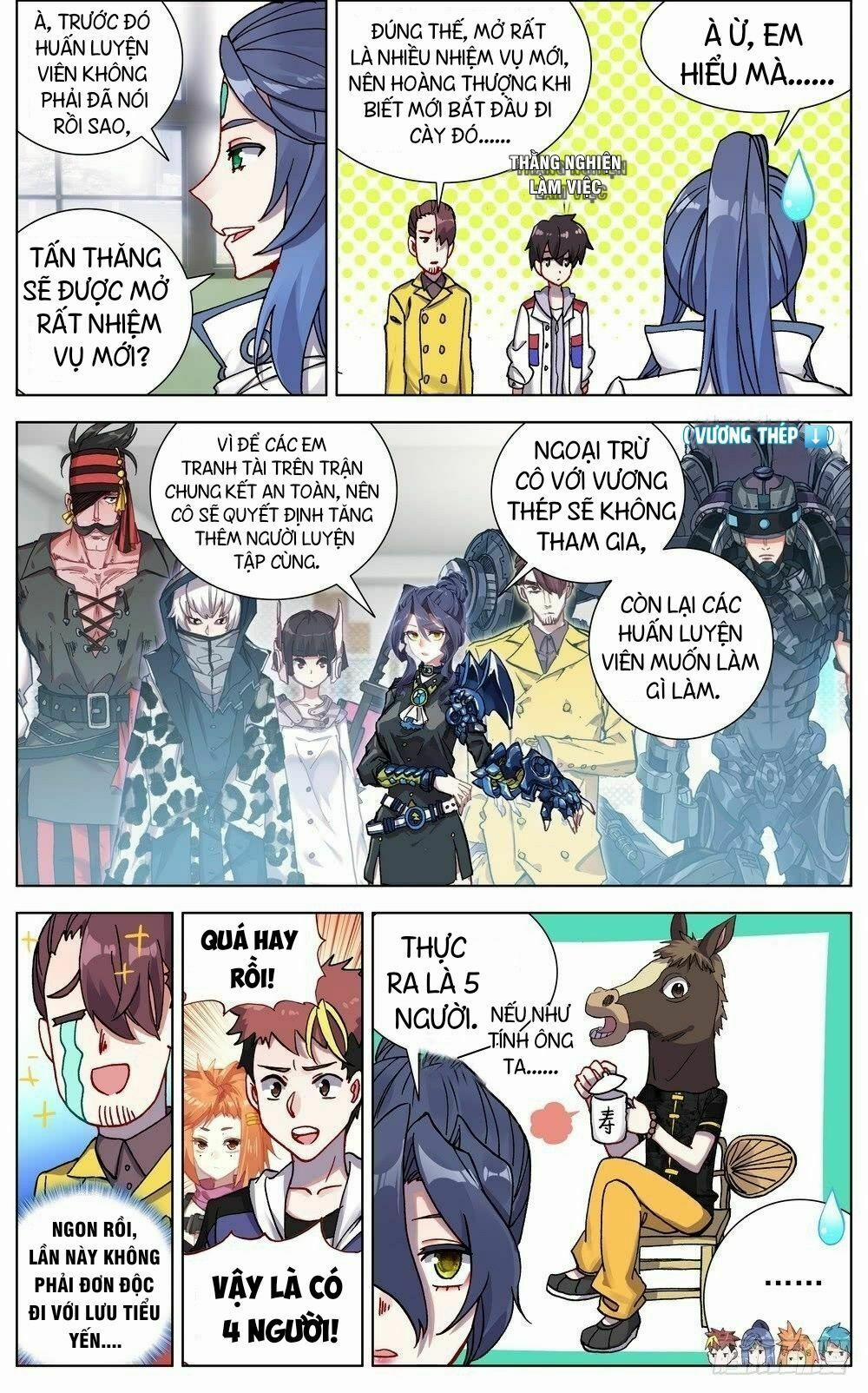 Dị Tộc Trùng Sinh 60 trang 4