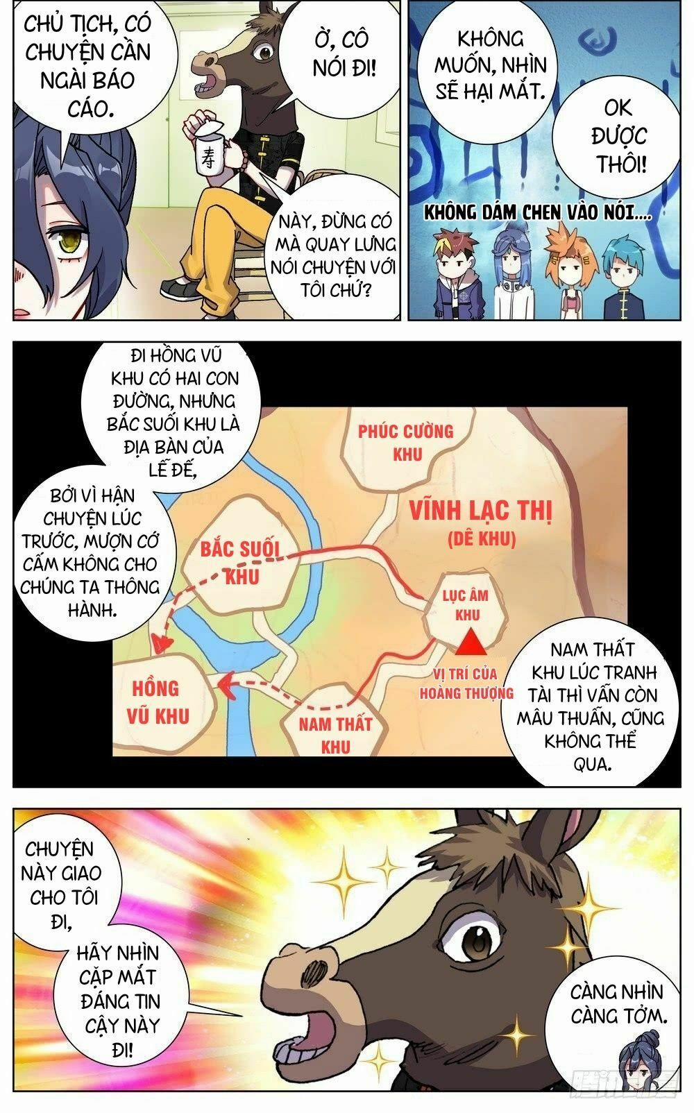 Dị Tộc Trùng Sinh 60 trang 5