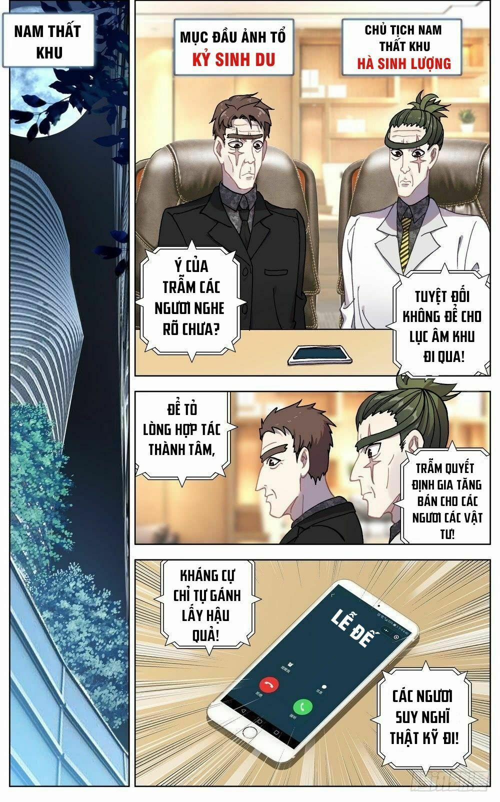 Dị Tộc Trùng Sinh 60 trang 6