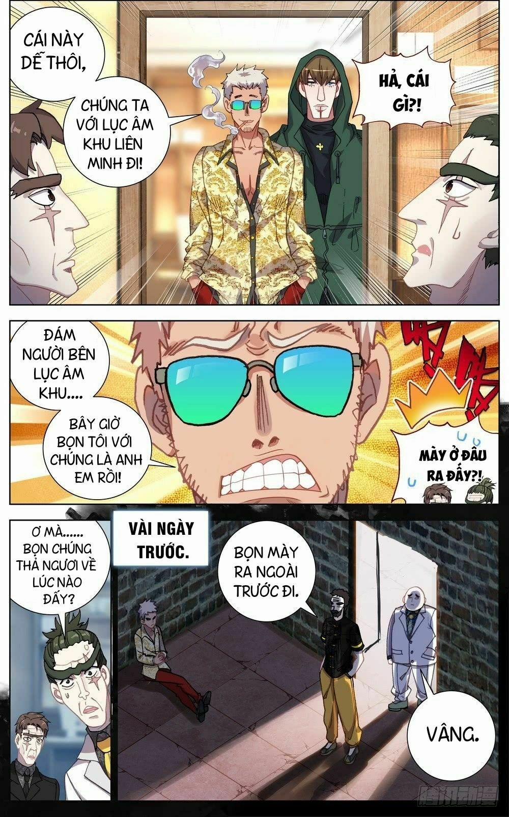 Dị Tộc Trùng Sinh 60 trang 8