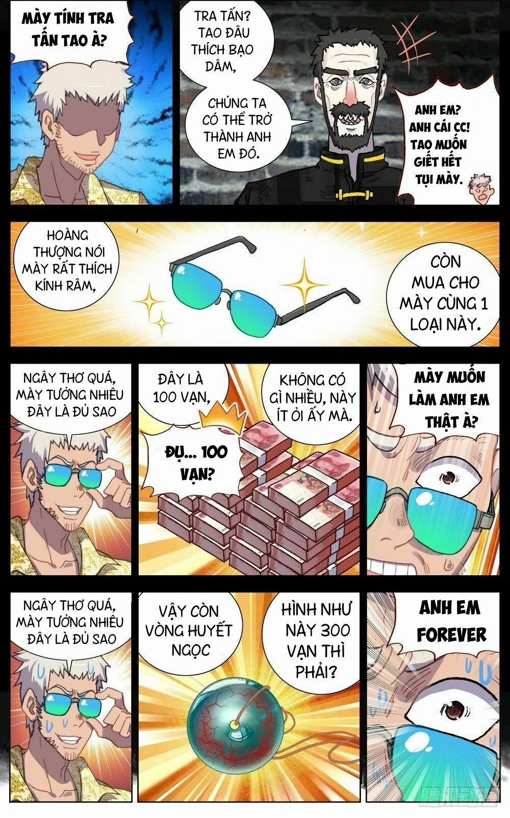 Dị Tộc Trùng Sinh 60 trang 9