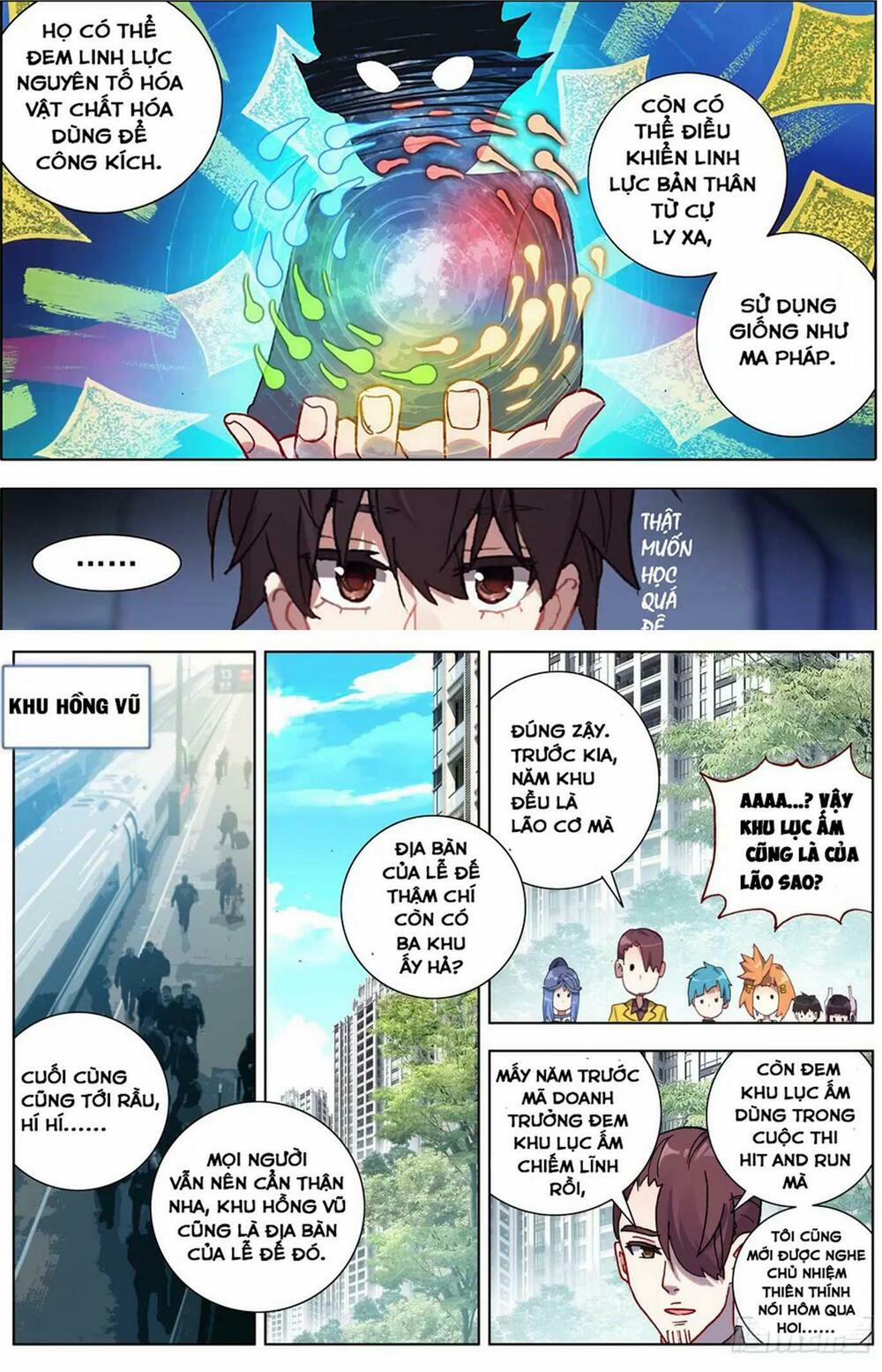 Dị Tộc Trùng Sinh 61 trang 1