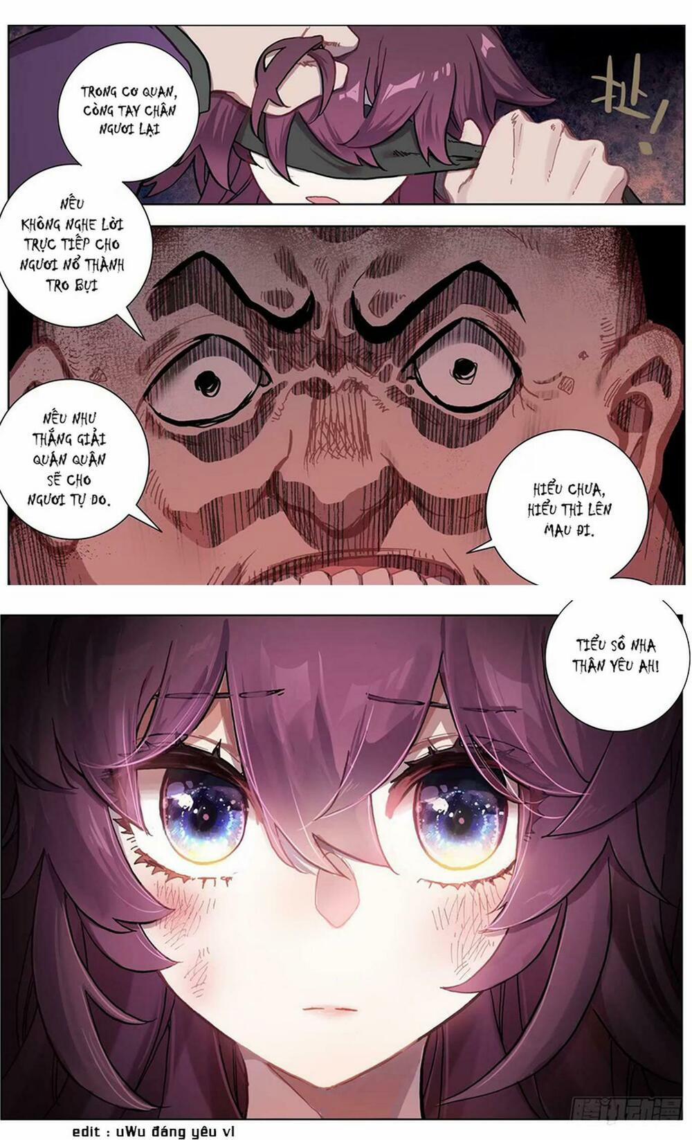 Dị Tộc Trùng Sinh 61 trang 10