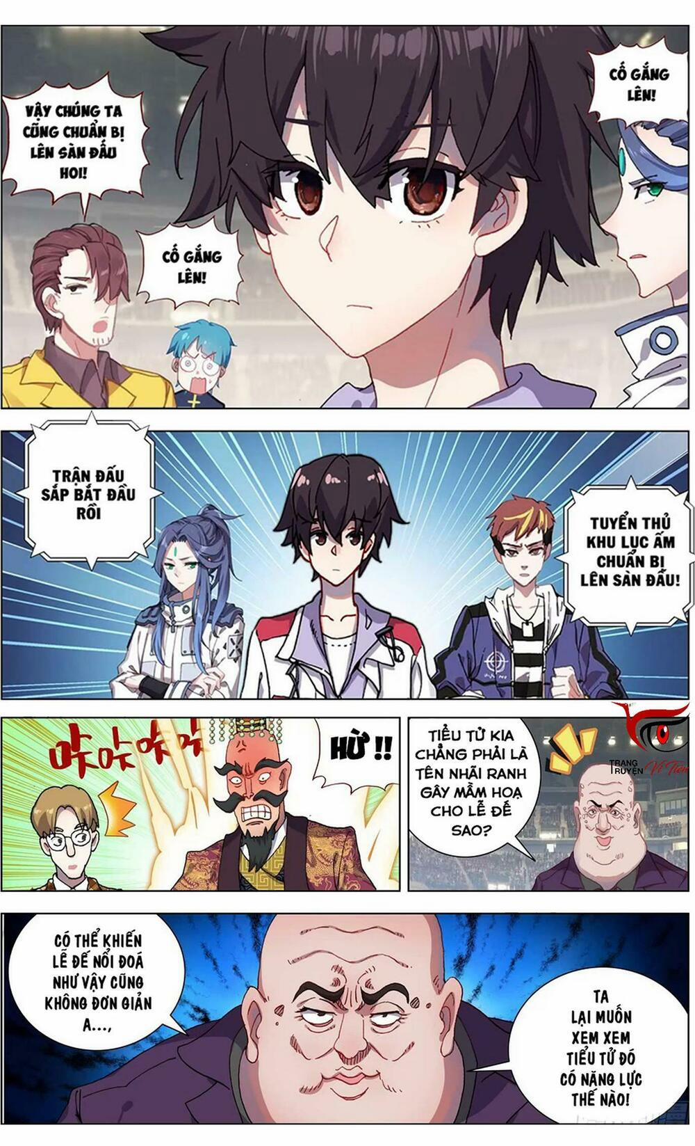 Dị Tộc Trùng Sinh 61 trang 12