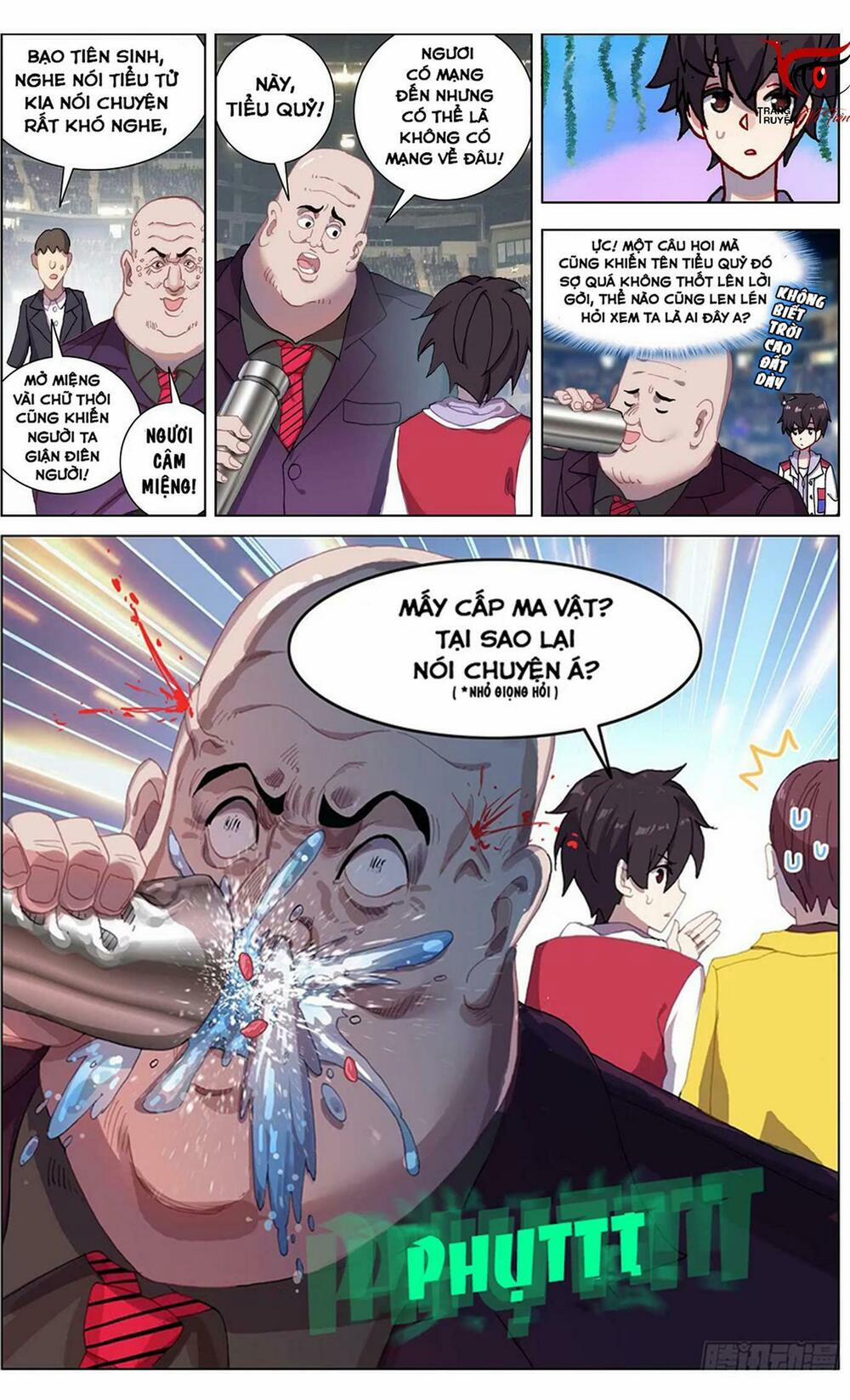 Dị Tộc Trùng Sinh 61 trang 13