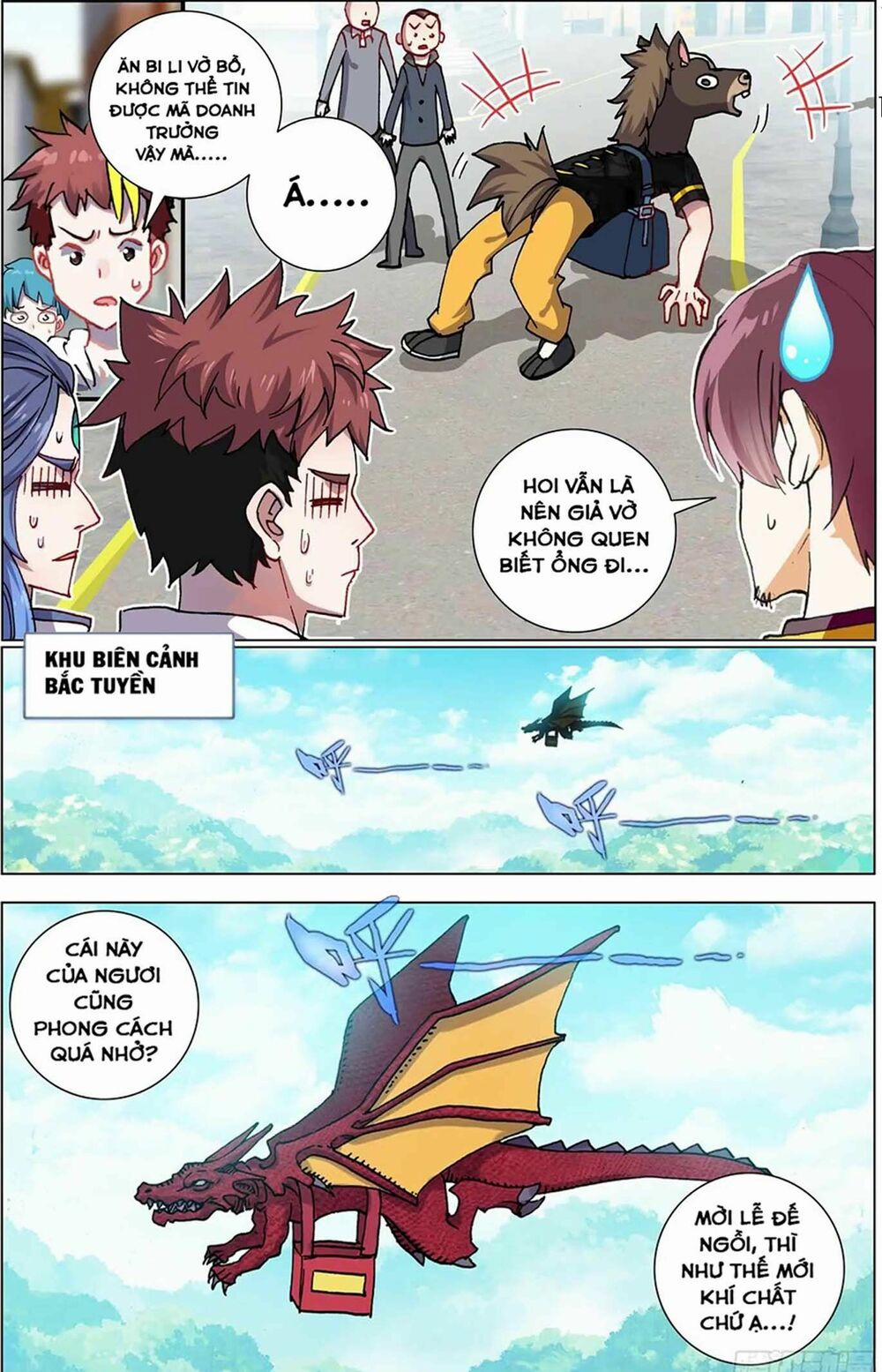 Dị Tộc Trùng Sinh 61 trang 2