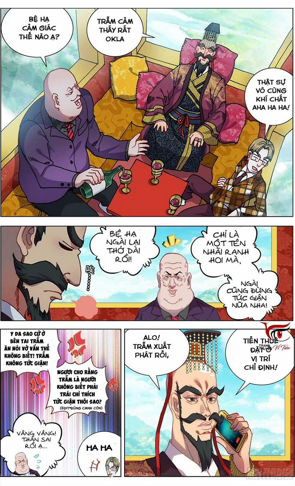 Dị Tộc Trùng Sinh 61 trang 3