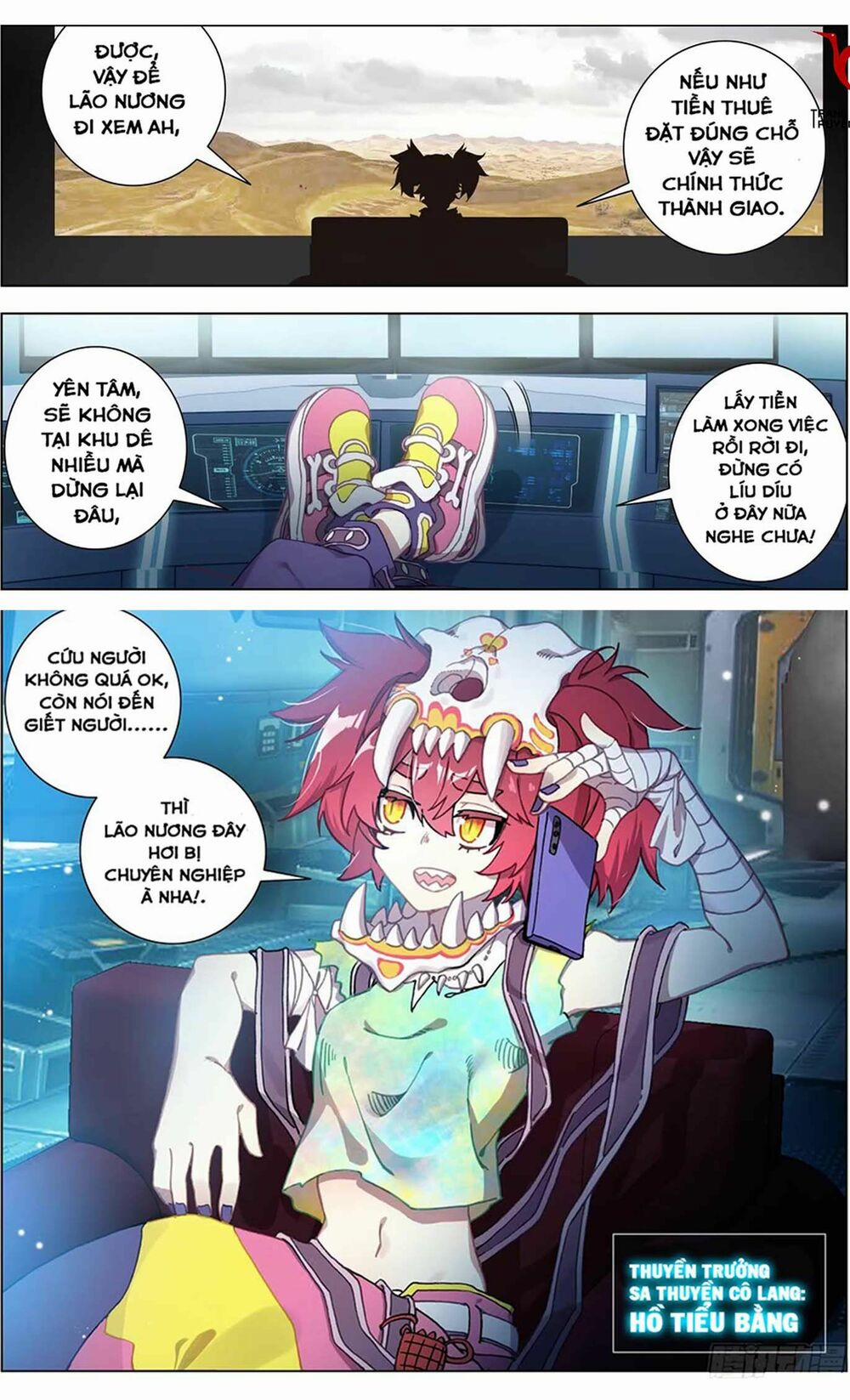 Dị Tộc Trùng Sinh 61 trang 4