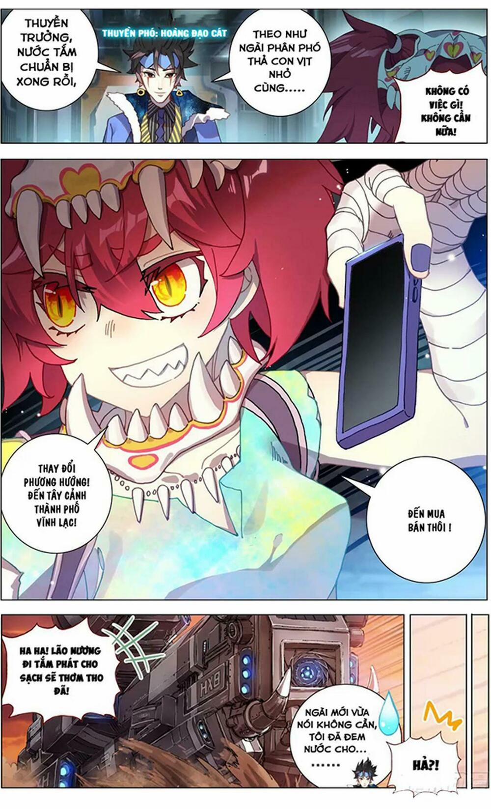 Dị Tộc Trùng Sinh 61 trang 5